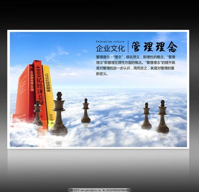 卓越服務，理念先行——打造以管理理念為核心的企業文化展板